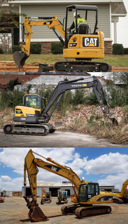 Excavation and demolition services